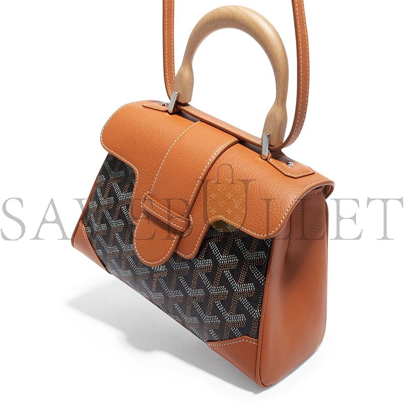 GOYARD SAÏGON SOUPLE MINI BAG SAIGONMINTY01CL03P (20*15*7.5cm) GOYARD SAÏGON SOUPLE MINI BAG SAIGONMINTY01CL03P (20*15*7.5cm)